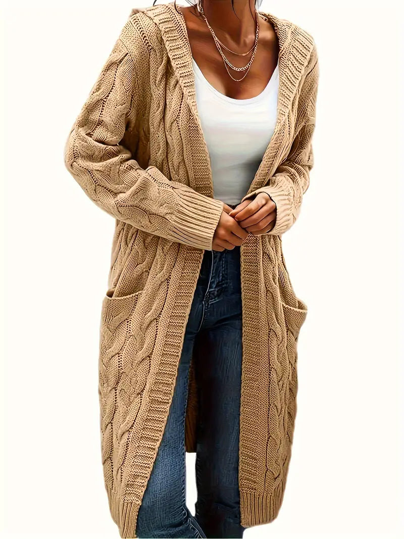 Elegant and casual winter jacket