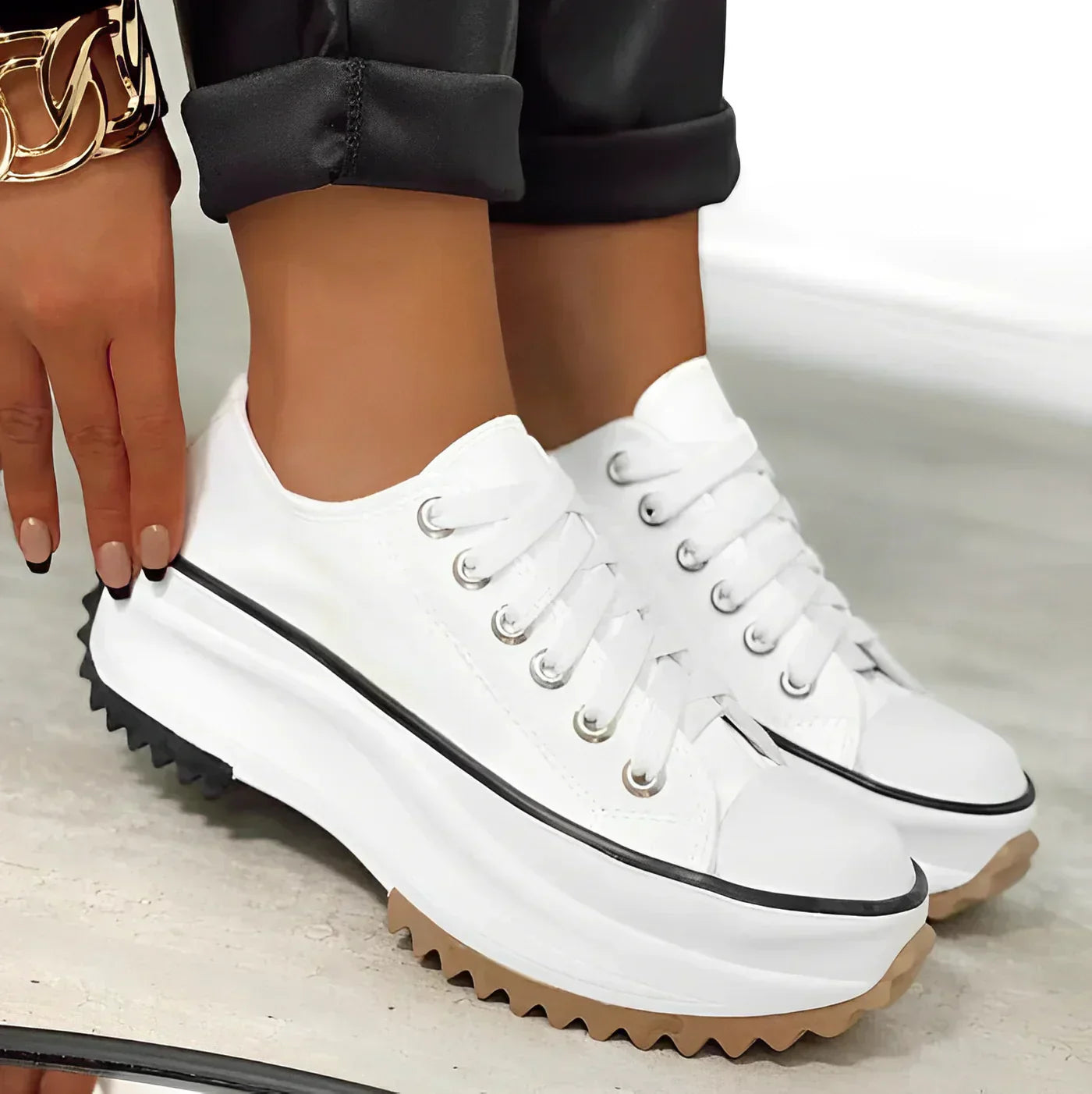 GR | Comfortable platform sneakers for women