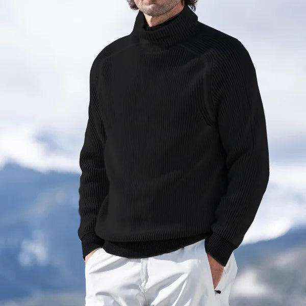 GR | Eleganter Rollkragenpullover