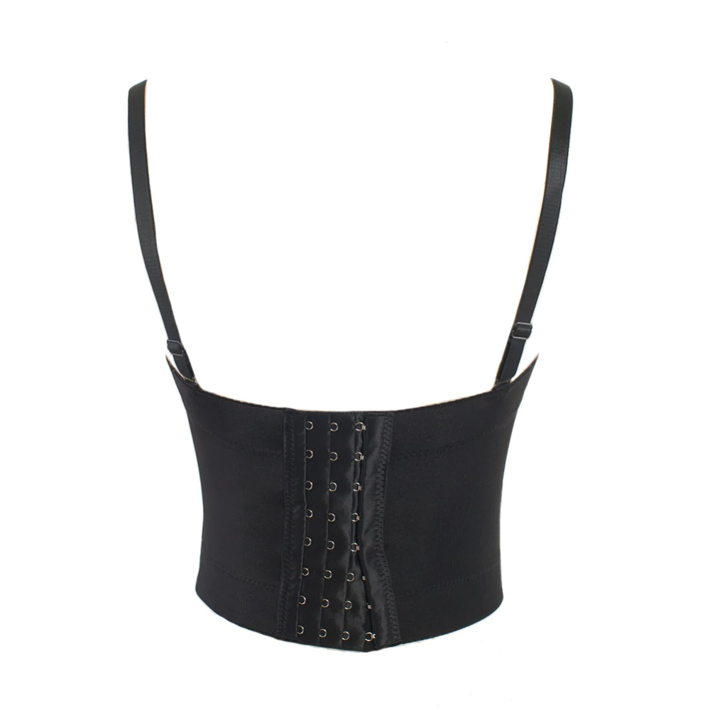 GR | Black Star Crop Top