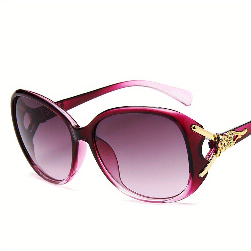 GR | Large Gradient Sunglasses for Women