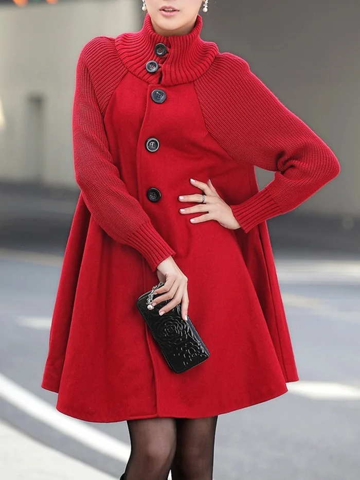 Extra large long jacket