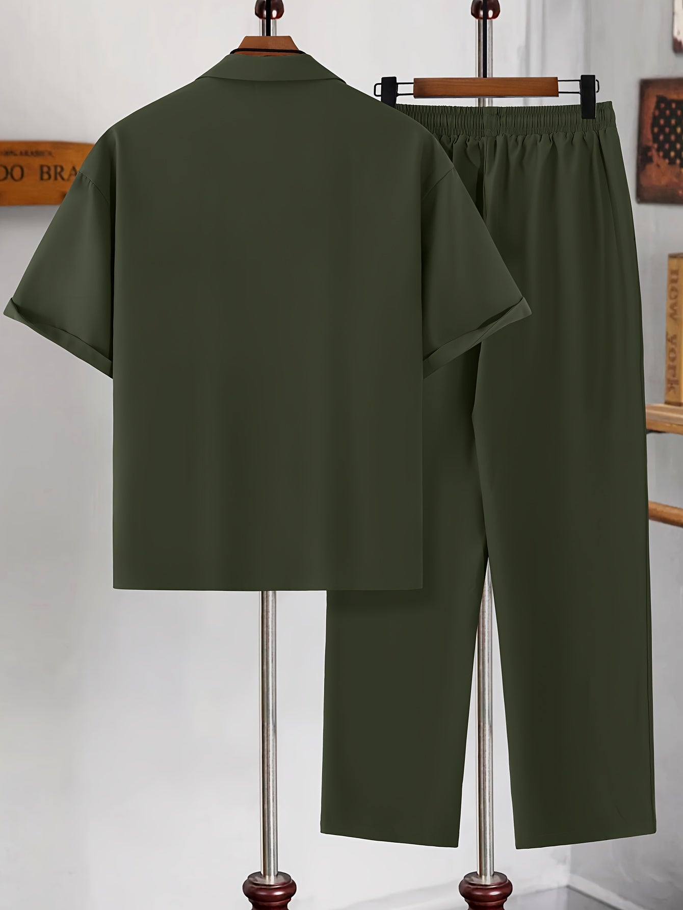 GR | Summer outfit set in a single color