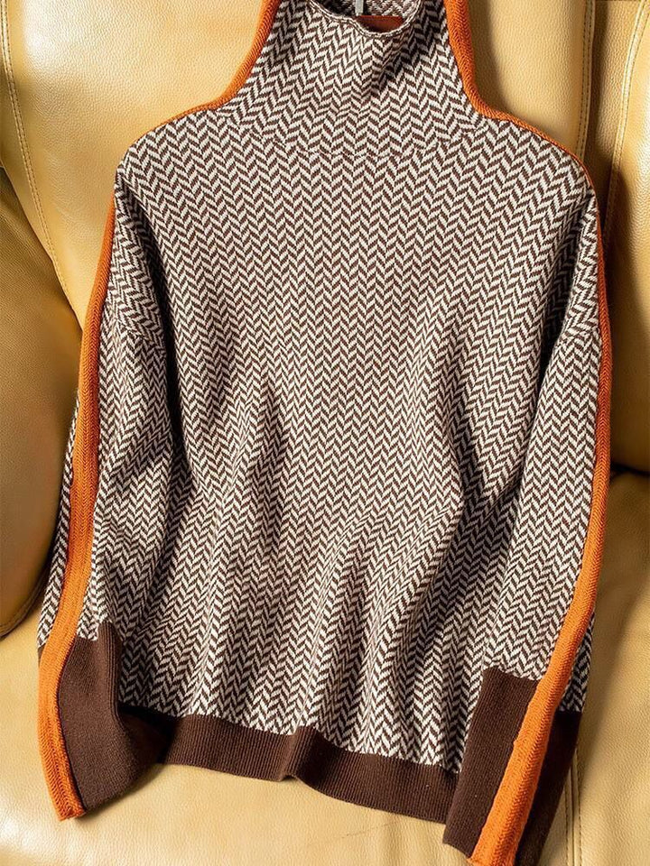 GR | Rollkragenpullover Aus Kaschmir Für Damen