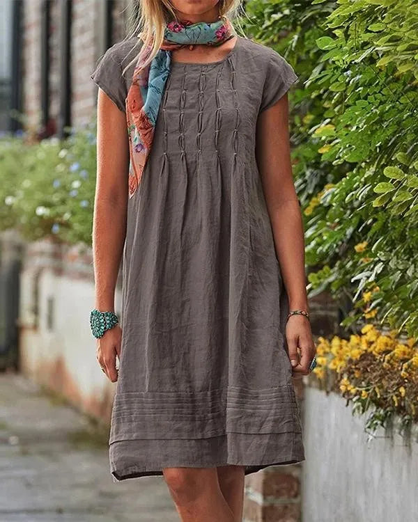 GR | Vintage and casual women's dresses made of sturdy linen