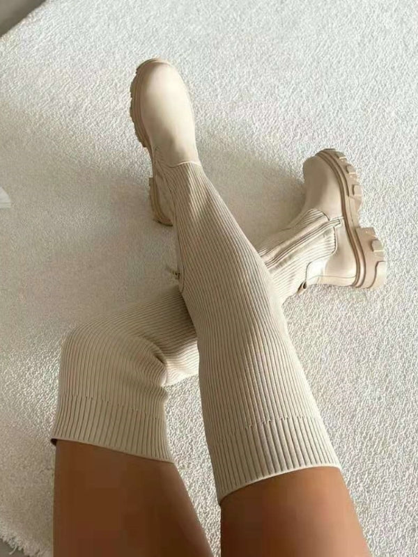 GR | Luxurious over-the-knee boots