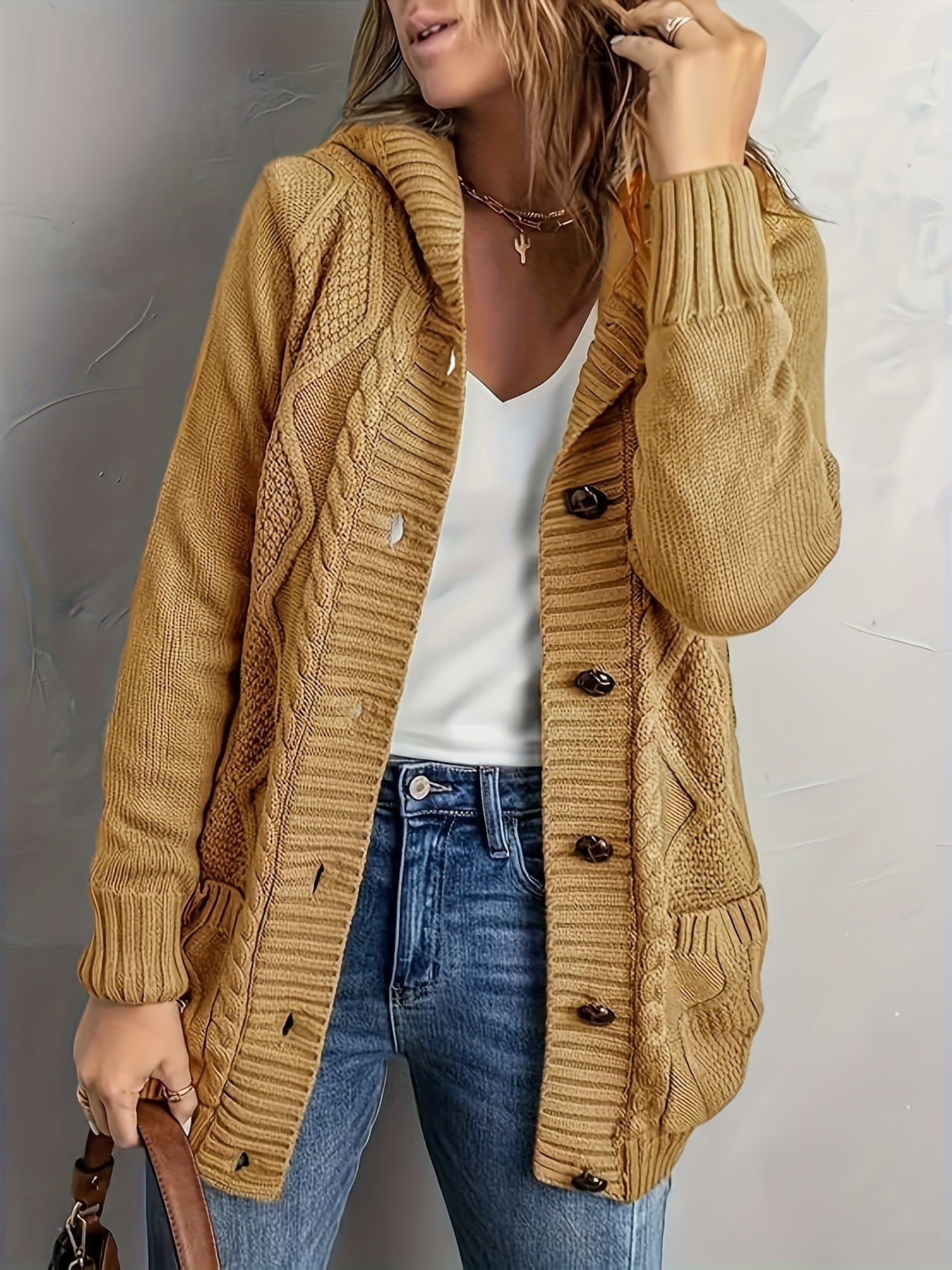GR | Fleece Cardigan