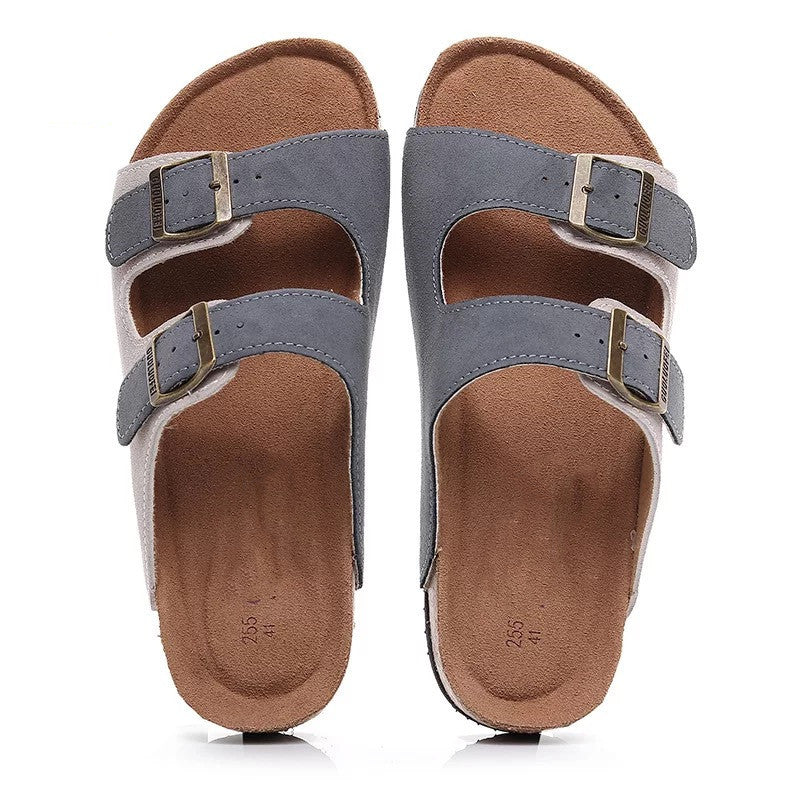 GR | Orthopedic Sandals with Cork Footbed Superior Support