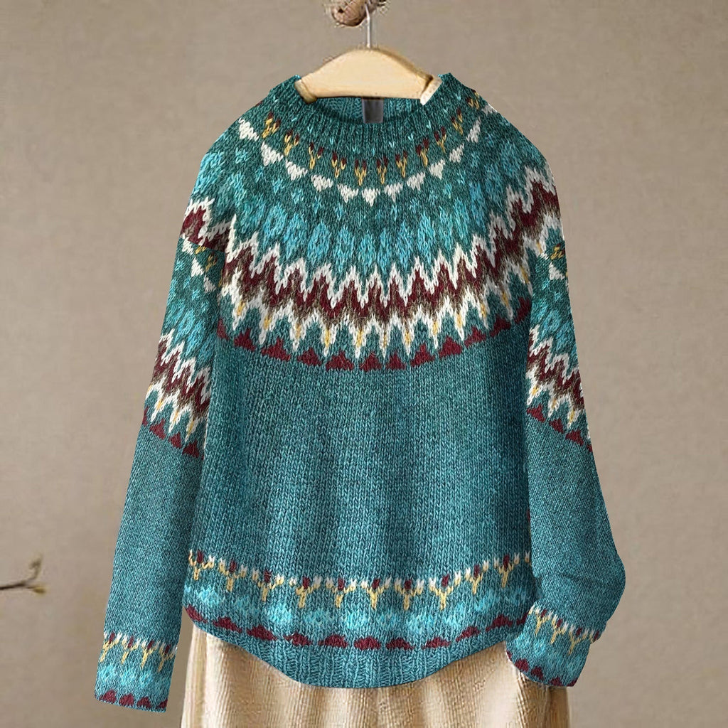 GR | Fair Wollpullover