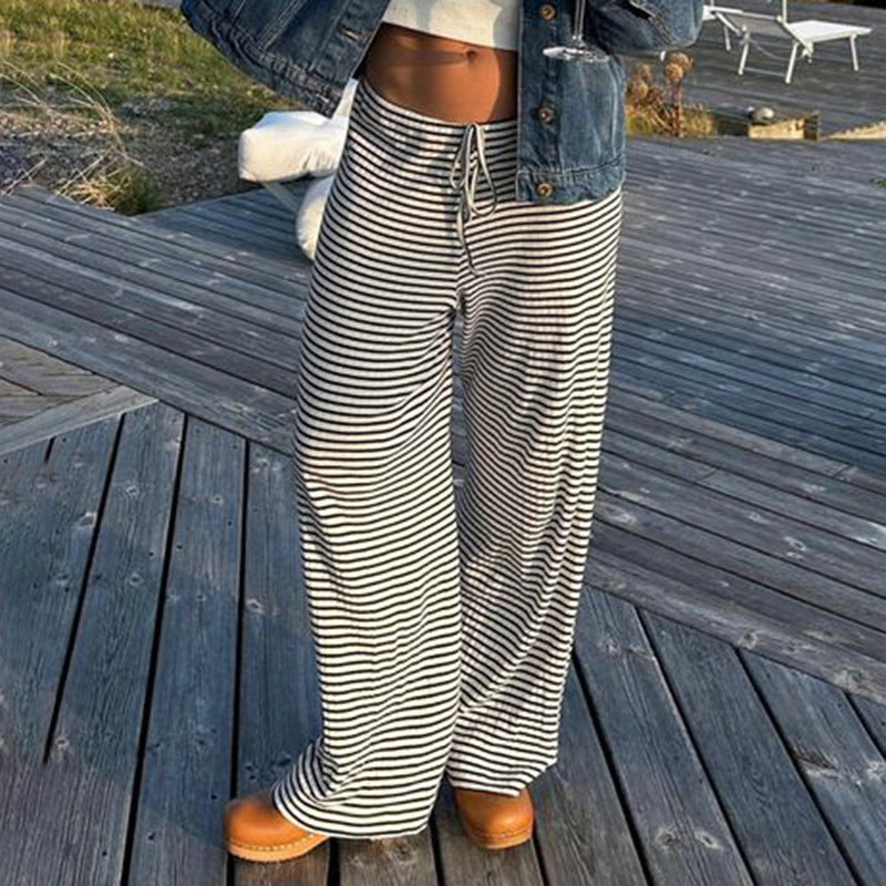 GR | Cool Striped Trousers for a Fresh Look