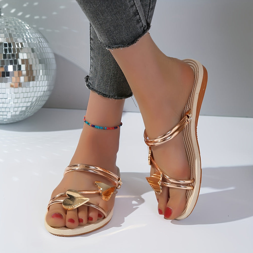 GR | Heart-shaped sandals
