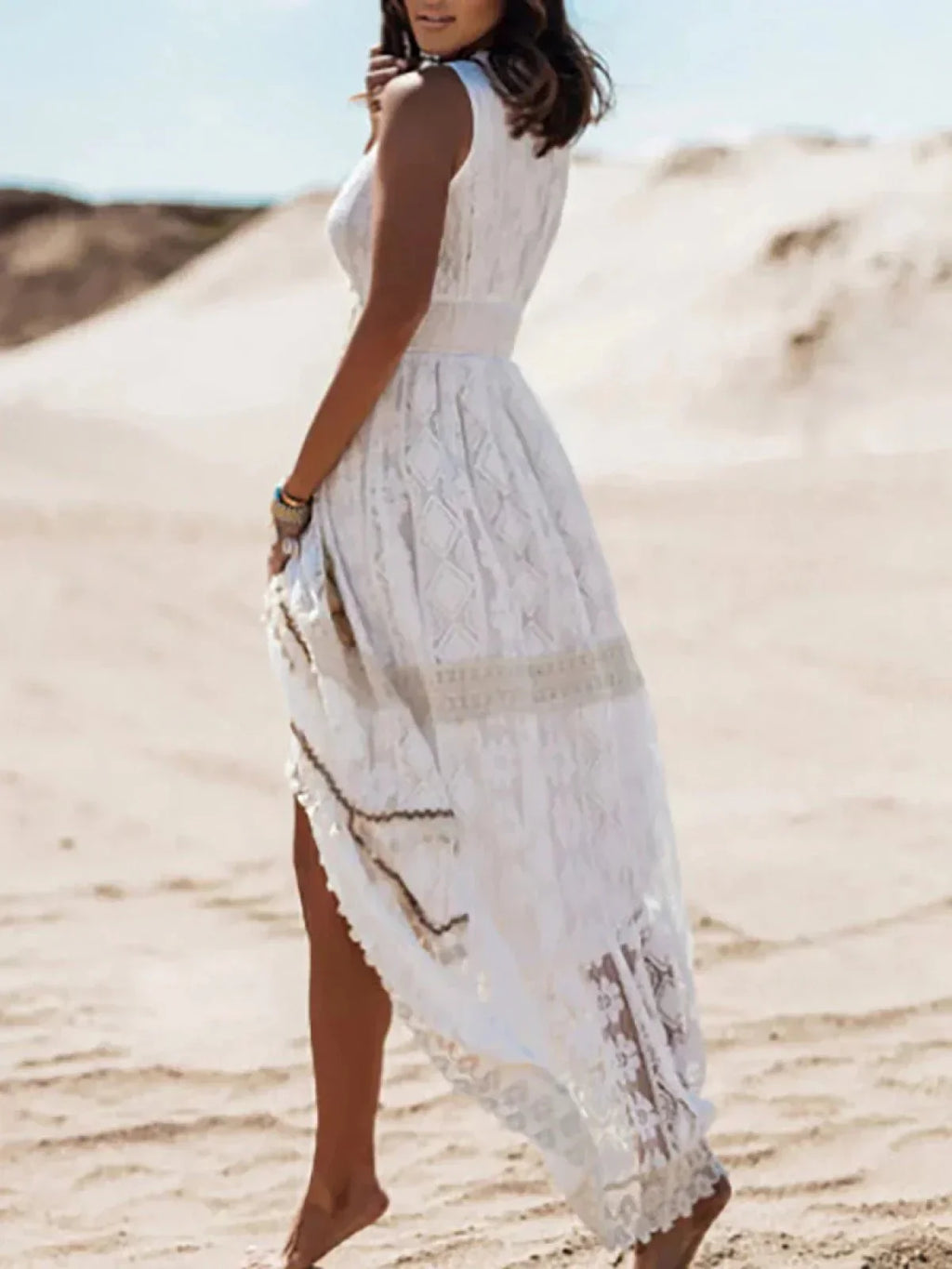 GR | Elegante Boho Kleid