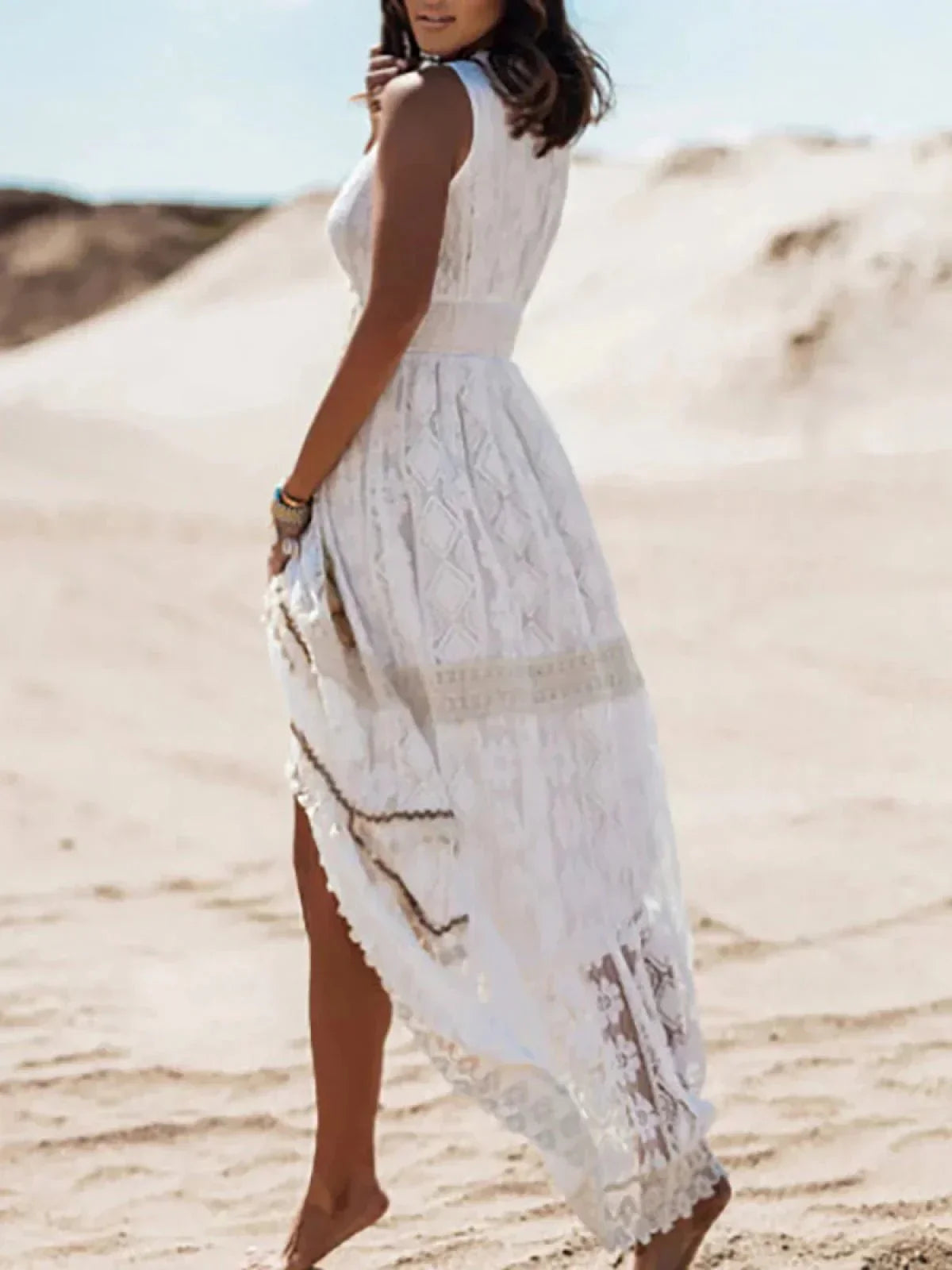 GR | Elegante Boho Kleid