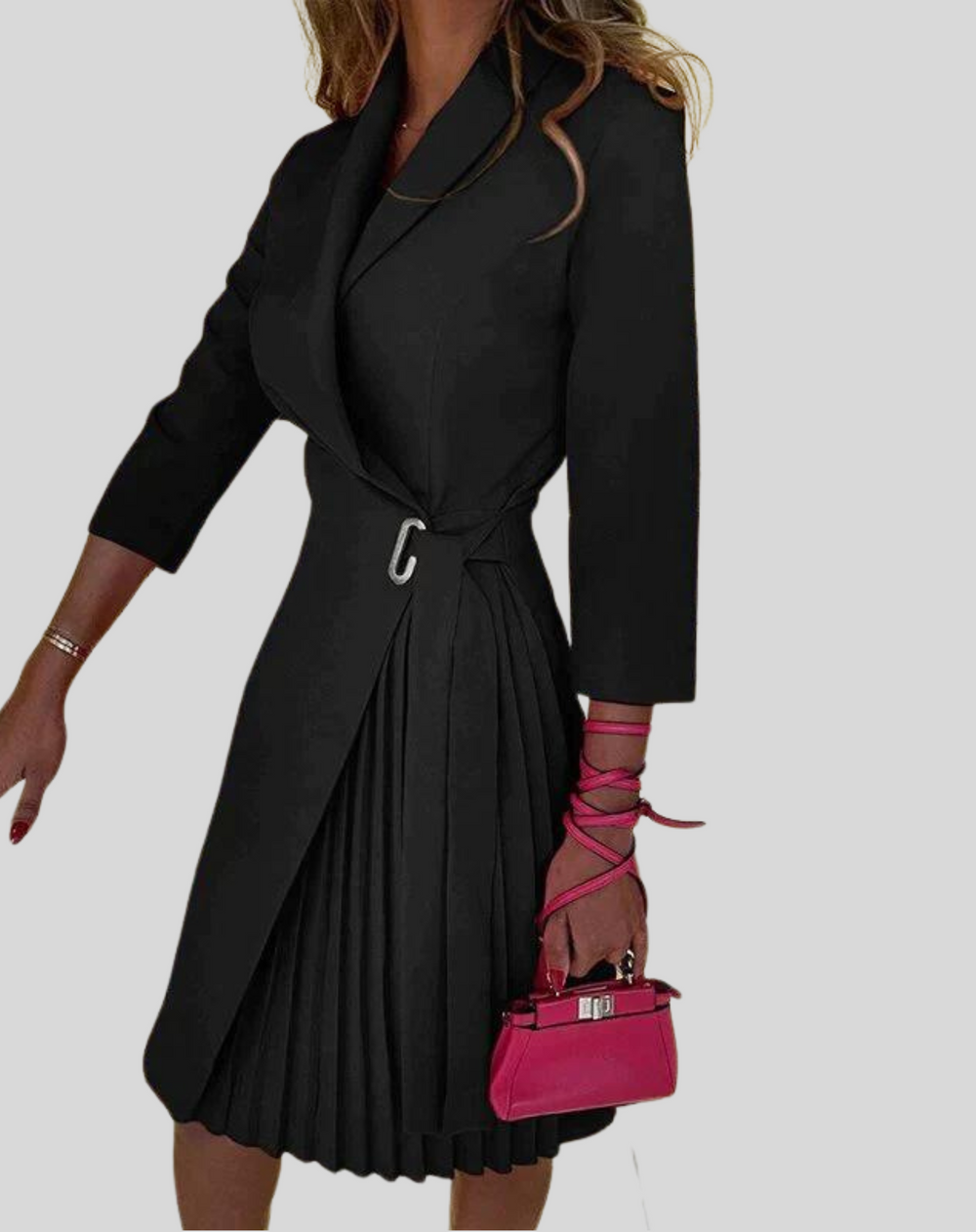 GR | Polka Dot Blazer Dress