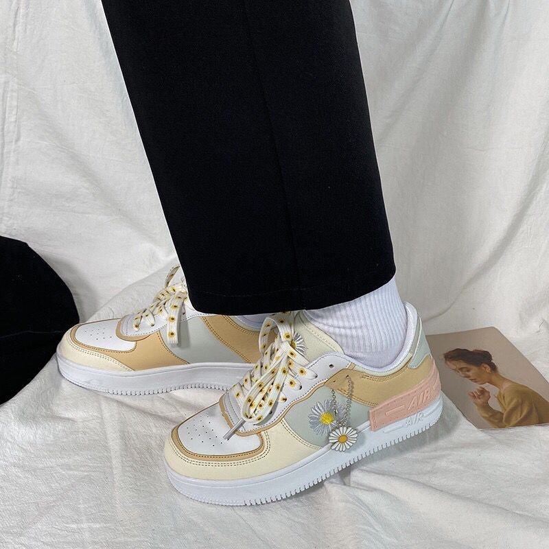 GR | Casual Non-Slip Floral Print Ankle Sneakers
