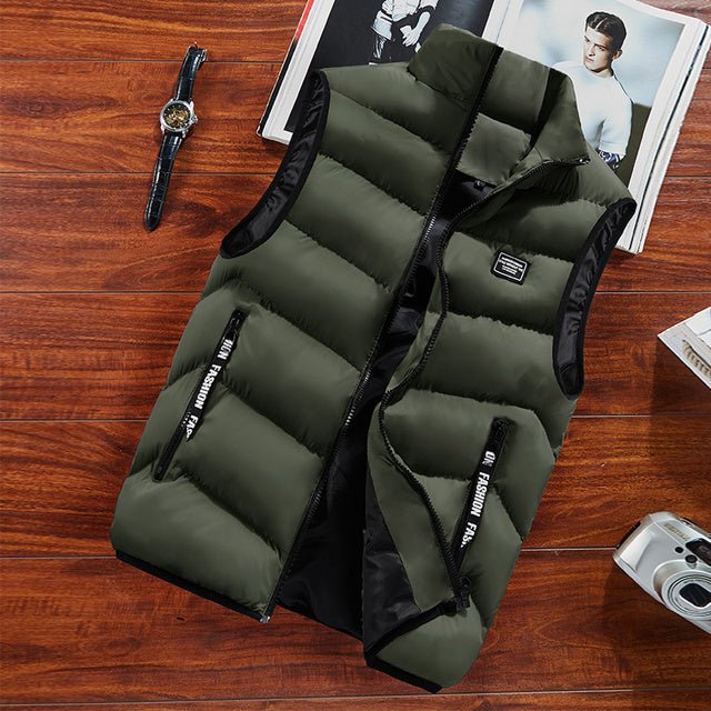 GR | Stylishly padded designer vest