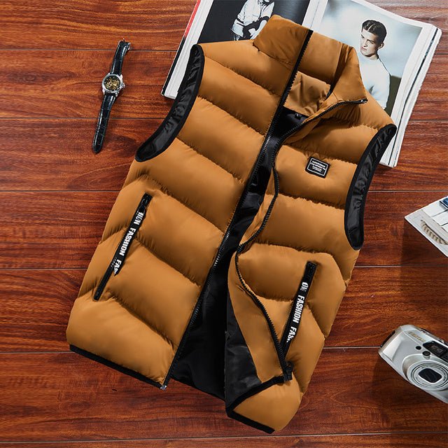 GR | Stylishly padded designer vest