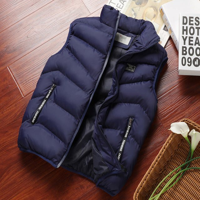 GR | Stylishly padded designer vest