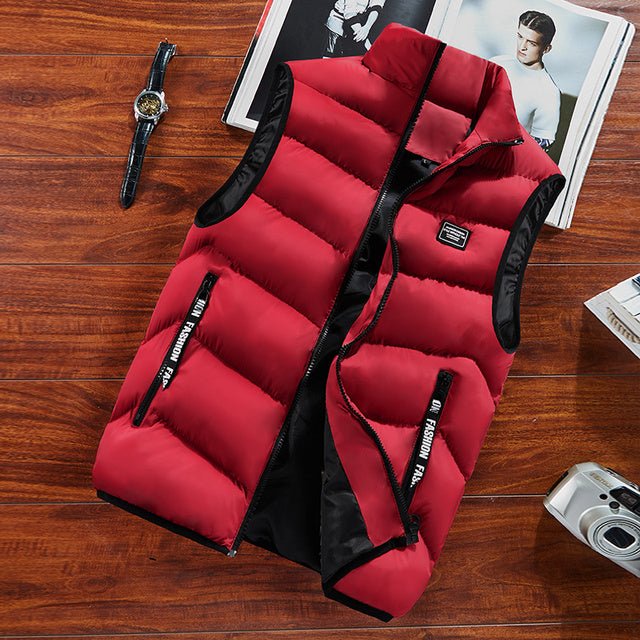 GR | Stylishly padded designer vest