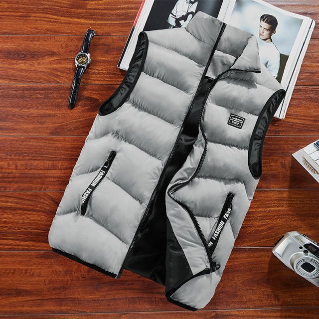 GR | Stylishly padded designer vest