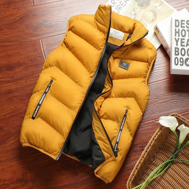 GR | Stylishly padded designer vest