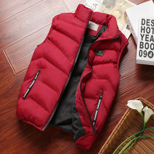GR | Stylishly padded designer vest