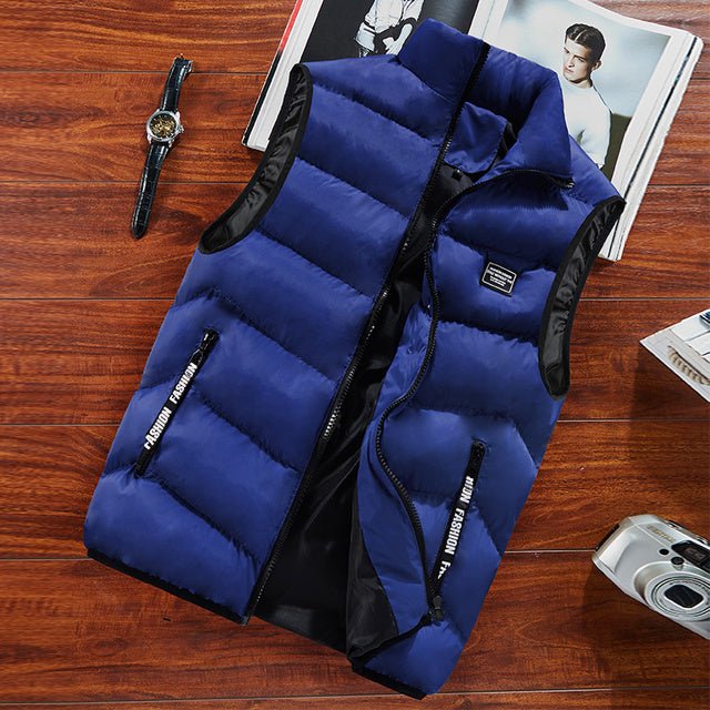 GR | Stylishly padded designer vest