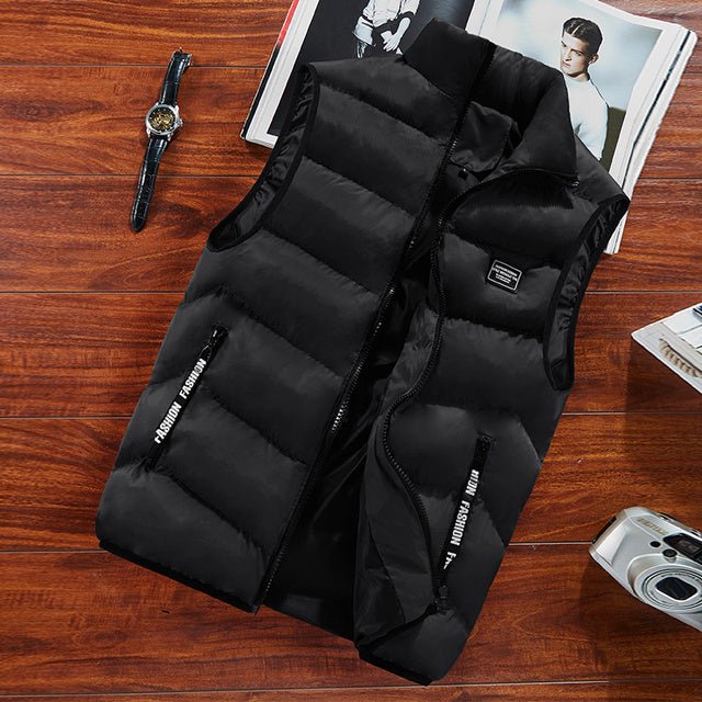 GR | Stylishly padded designer vest