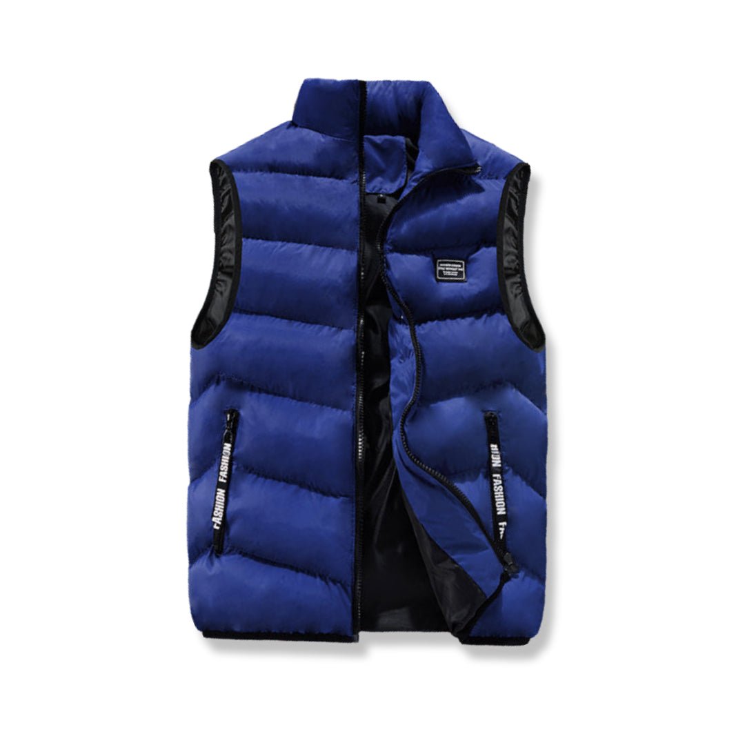GR | Stylishly padded designer vest