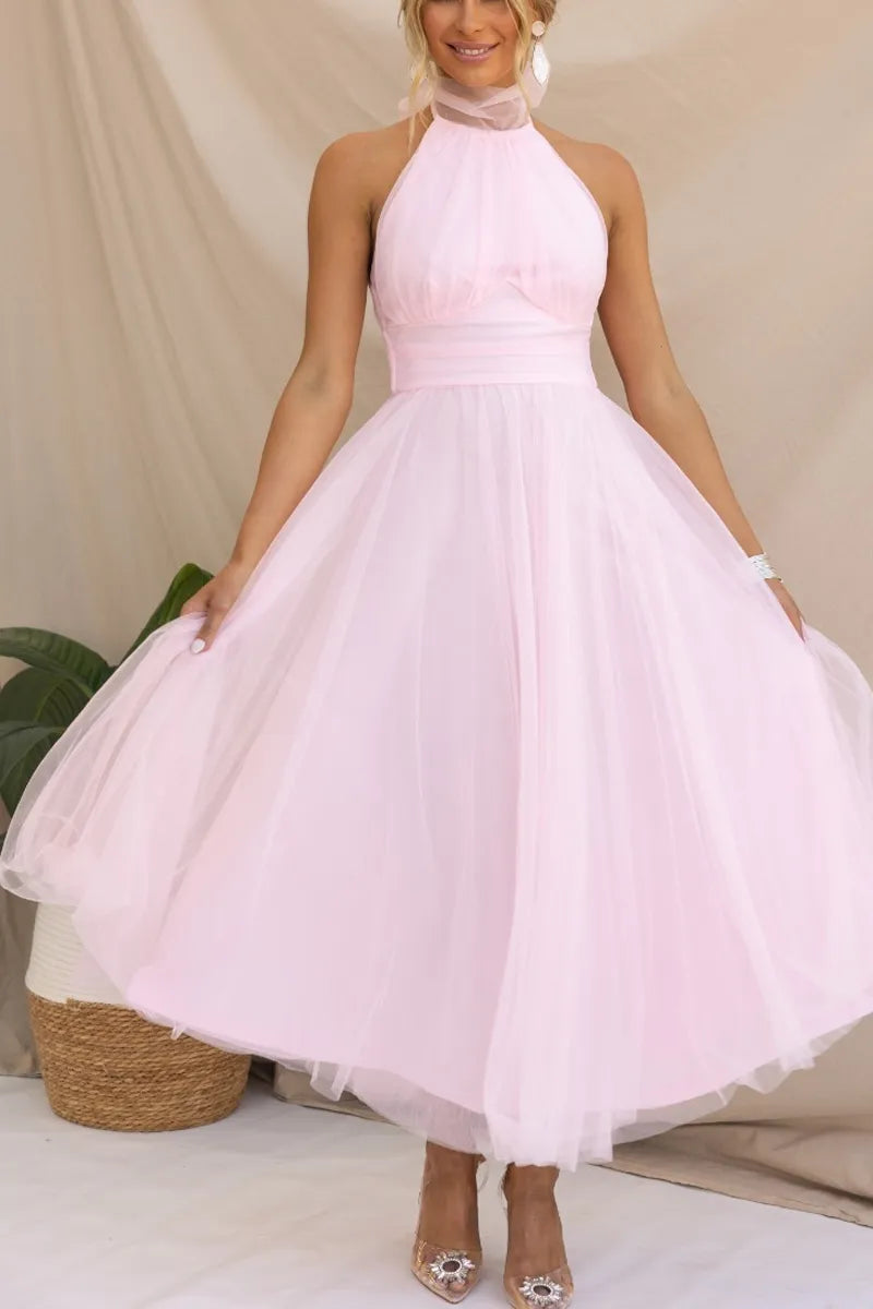 GR | Stylish sleeveless party dress - Perfect for a sophisticated evening look