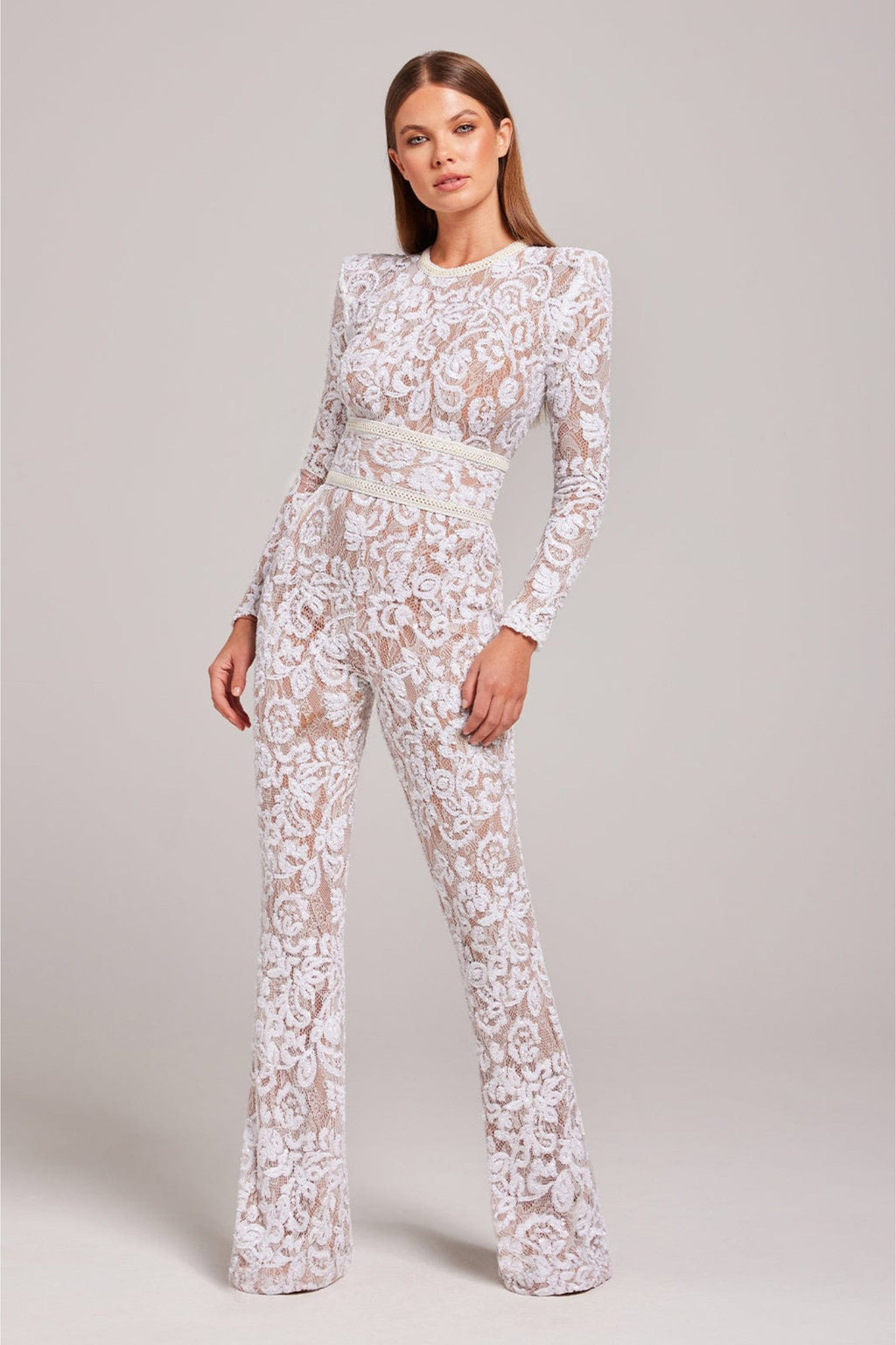 GR | Elegant lace chic jumpsuit