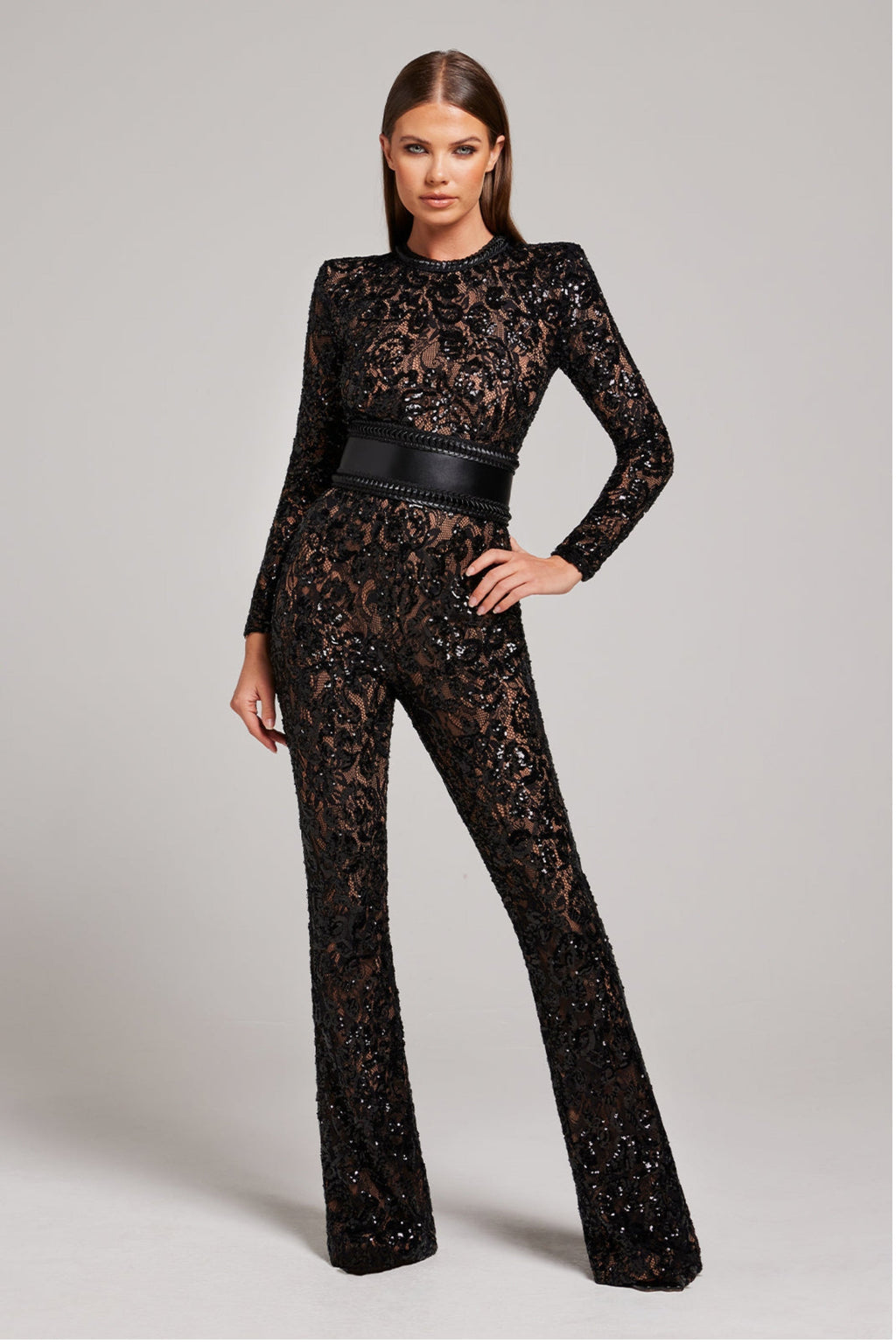 GR | Elegant lace chic jumpsuit