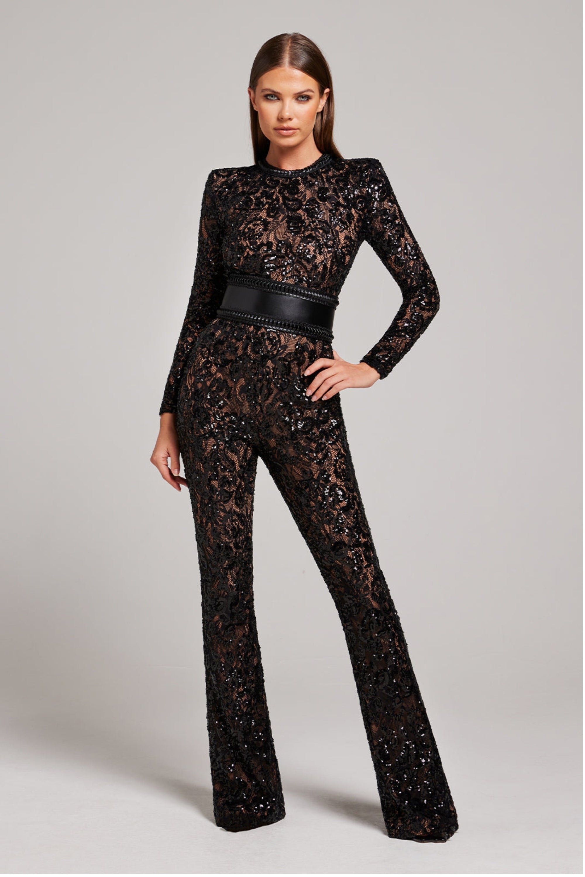 GR | Elegant lace chic jumpsuit