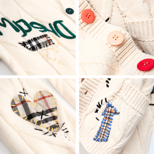 GR | Women's cardigan, vintage style