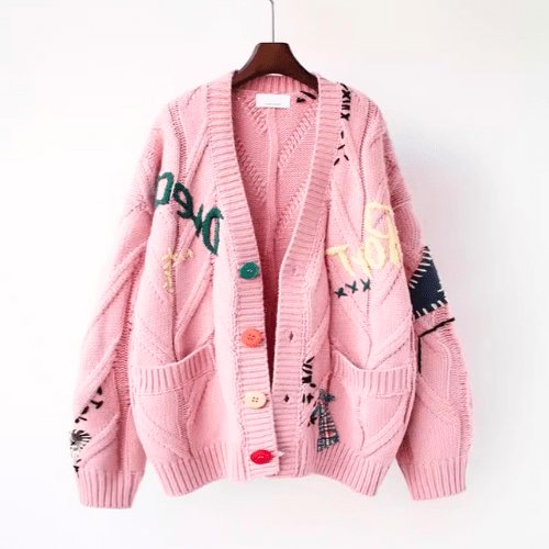 GR | Women's cardigan, vintage style