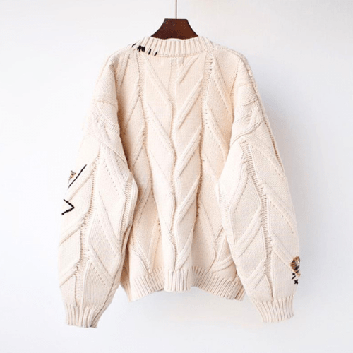 GR | Women's cardigan, vintage style