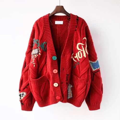 GR | Women's cardigan, vintage style
