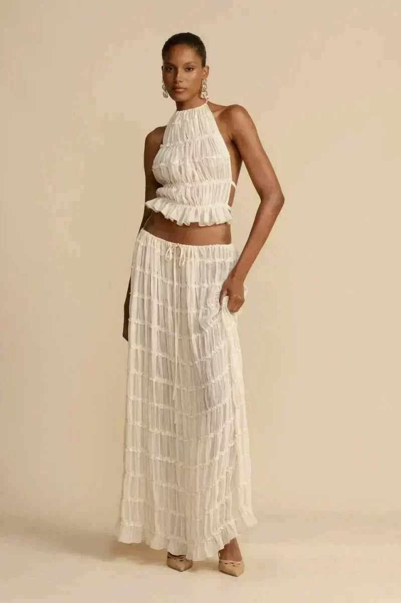 GR | Two-piece summer outfit