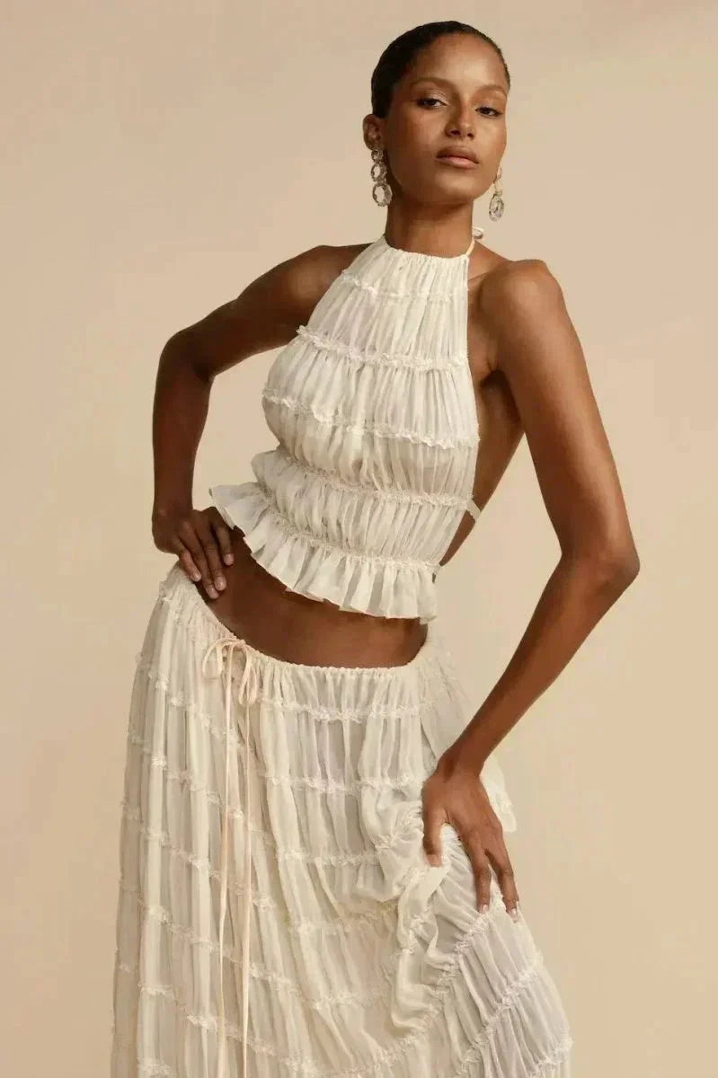 GR | Two-piece summer outfit