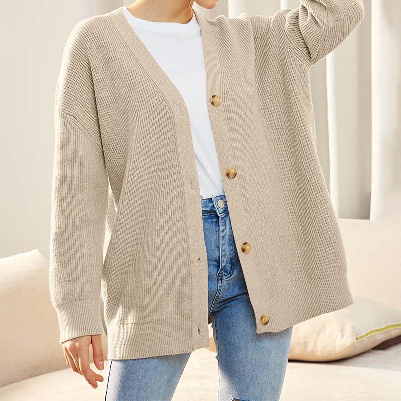 GR | Open cardigan for cozy layering for women
