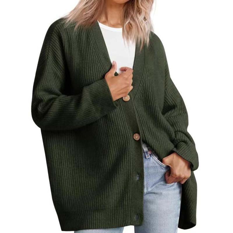 GR | Open cardigan for cozy layering for women