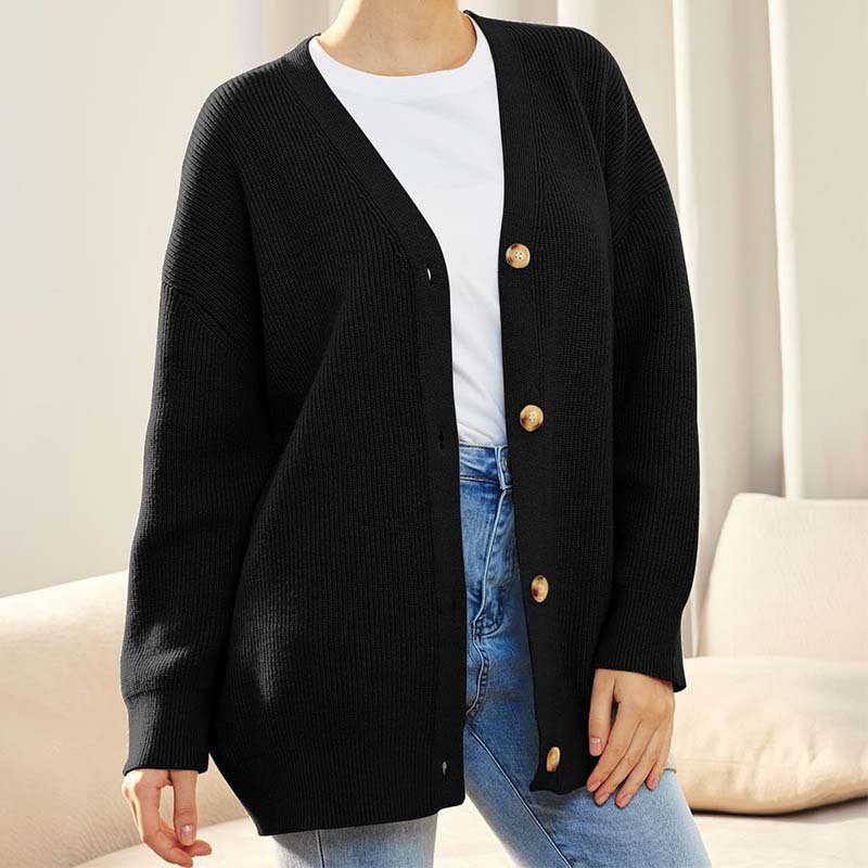 GR | Open cardigan for cozy layering for women