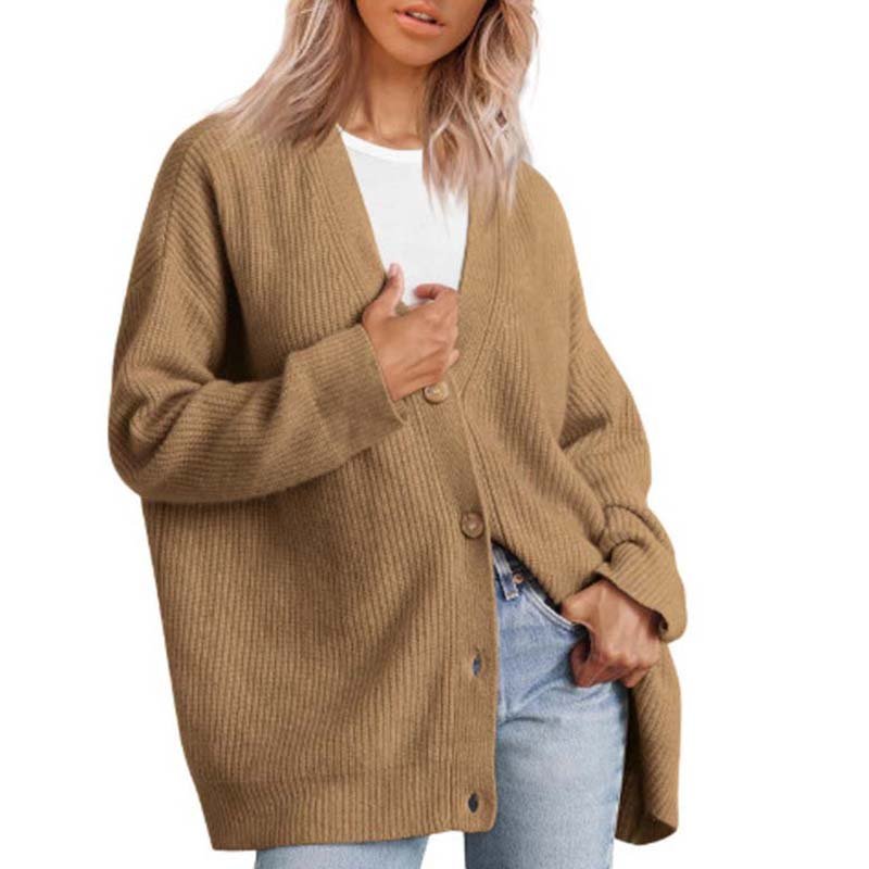 GR | Open cardigan for cozy layering for women
