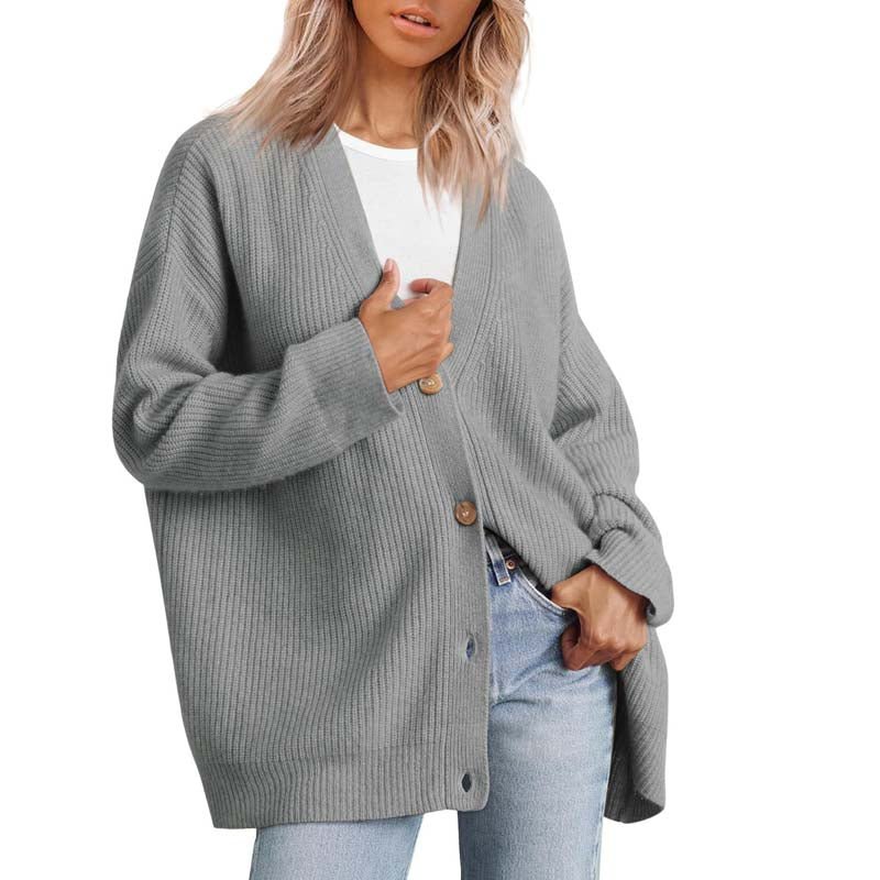 GR | Open cardigan for cozy layering for women