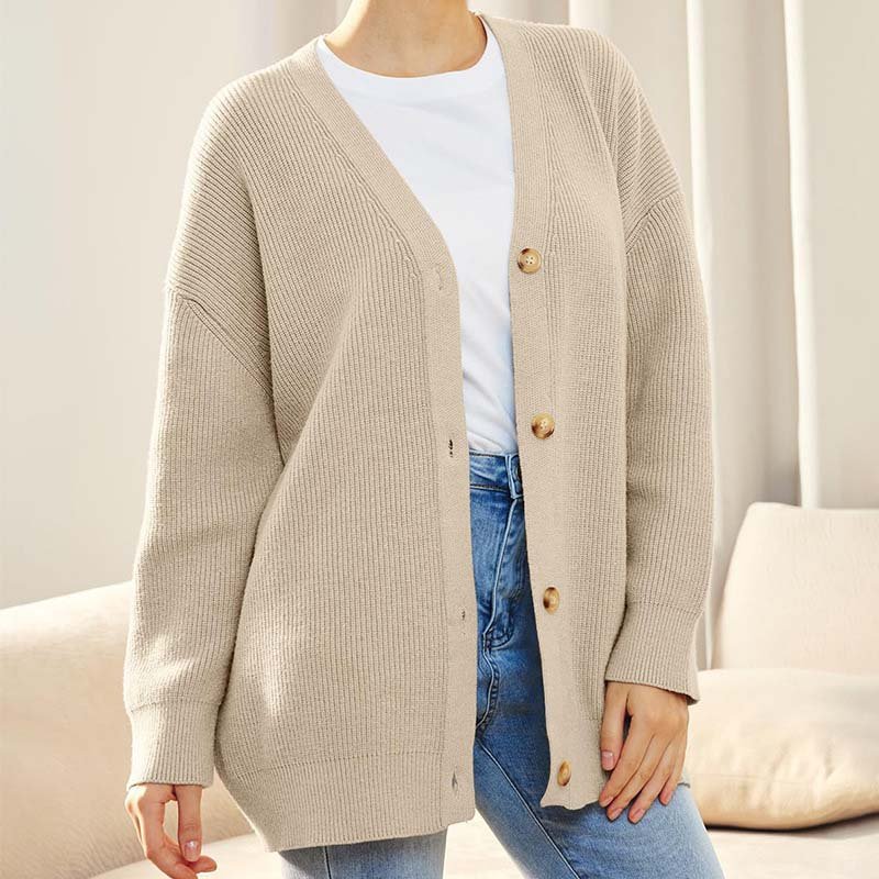 GR | Open cardigan for cozy layering for women