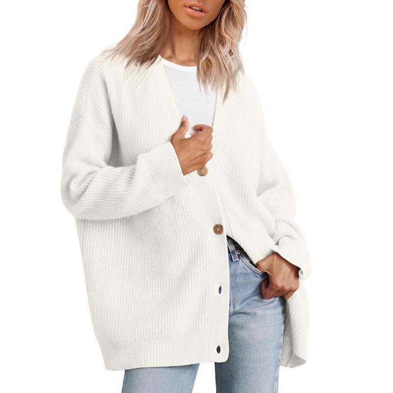GR | Open cardigan for cozy layering for women