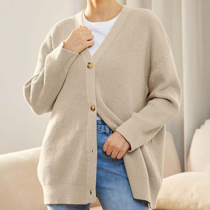 GR | Open cardigan for cozy layering for women