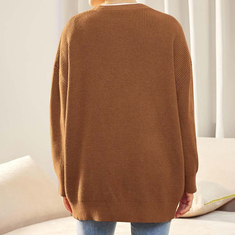 GR | Open cardigan for cozy layering for women