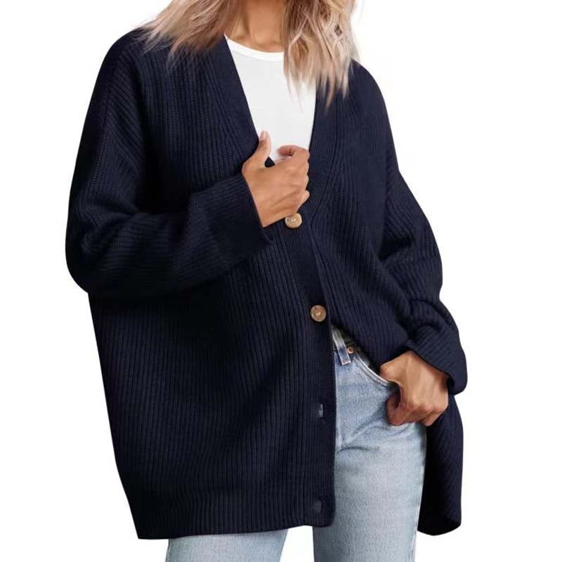 GR | Open cardigan for cozy layering for women