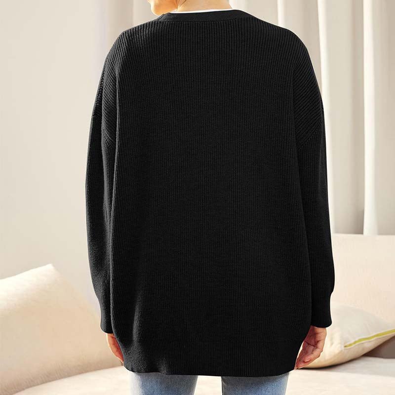 GR | Open cardigan for cozy layering for women